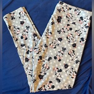 LuLaRoe Disney Minnie Mouse Leggings